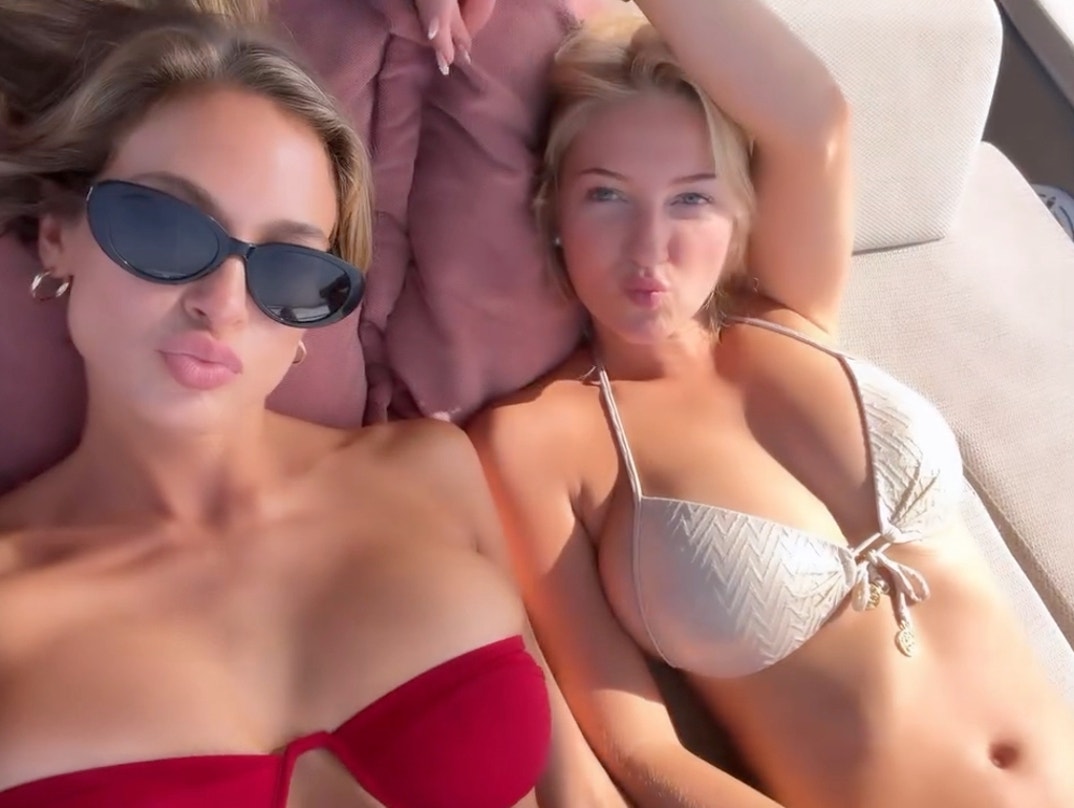 Hannah Palmer Sydney Thomas Ibiza Vacay 0