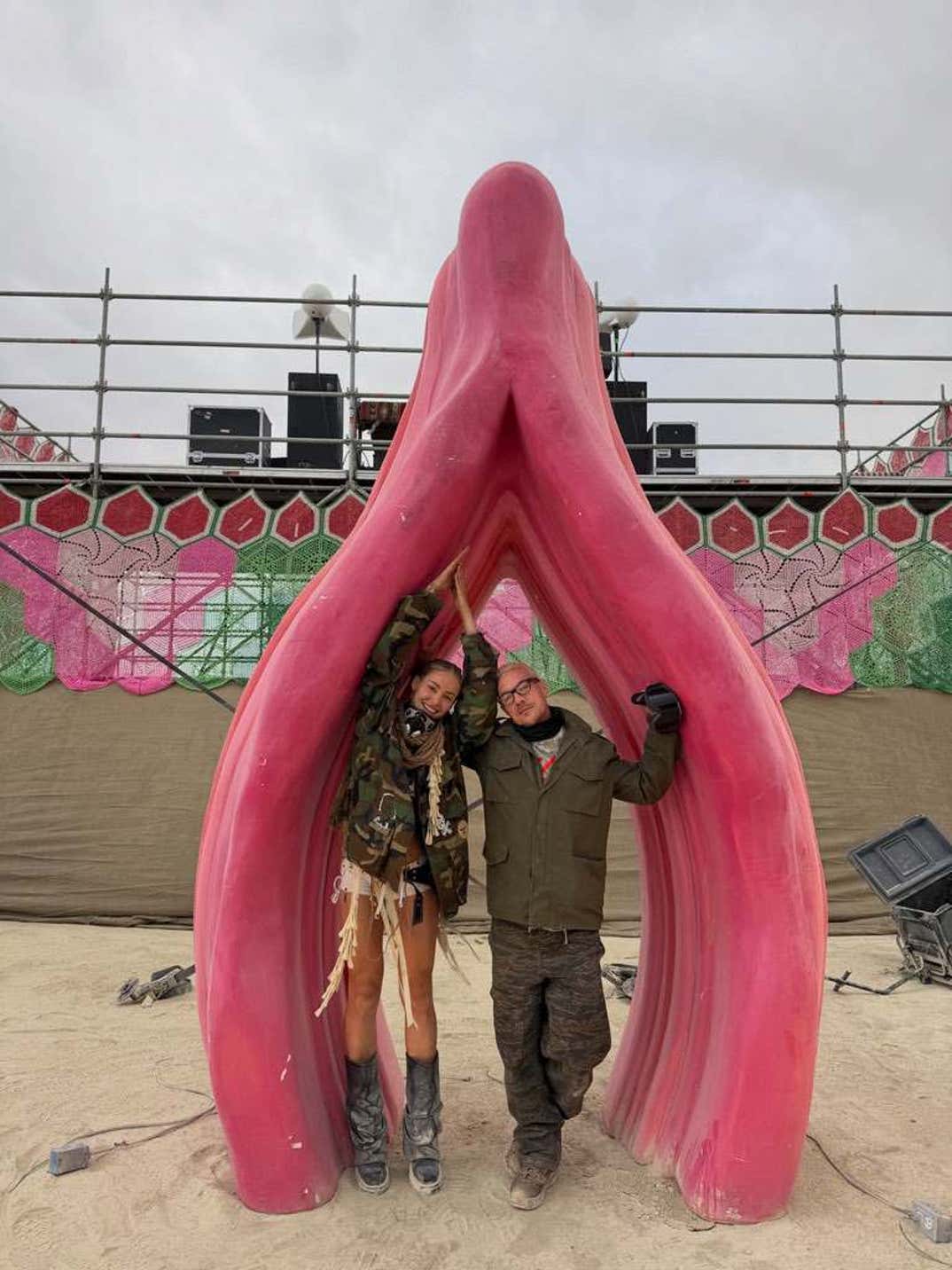 Charly Jordan and Diplo