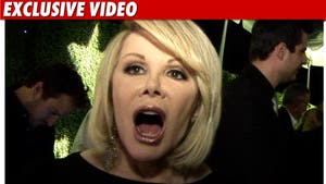 Joan Rivers -- Sarah Palin Is 'Stupid and a Threat'
