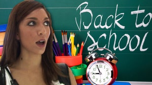 Farrah Abraham -- I'm Going Back to School!