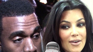 Kim Kardashian & Kanye West -- North West's Name Is Non-Directional
