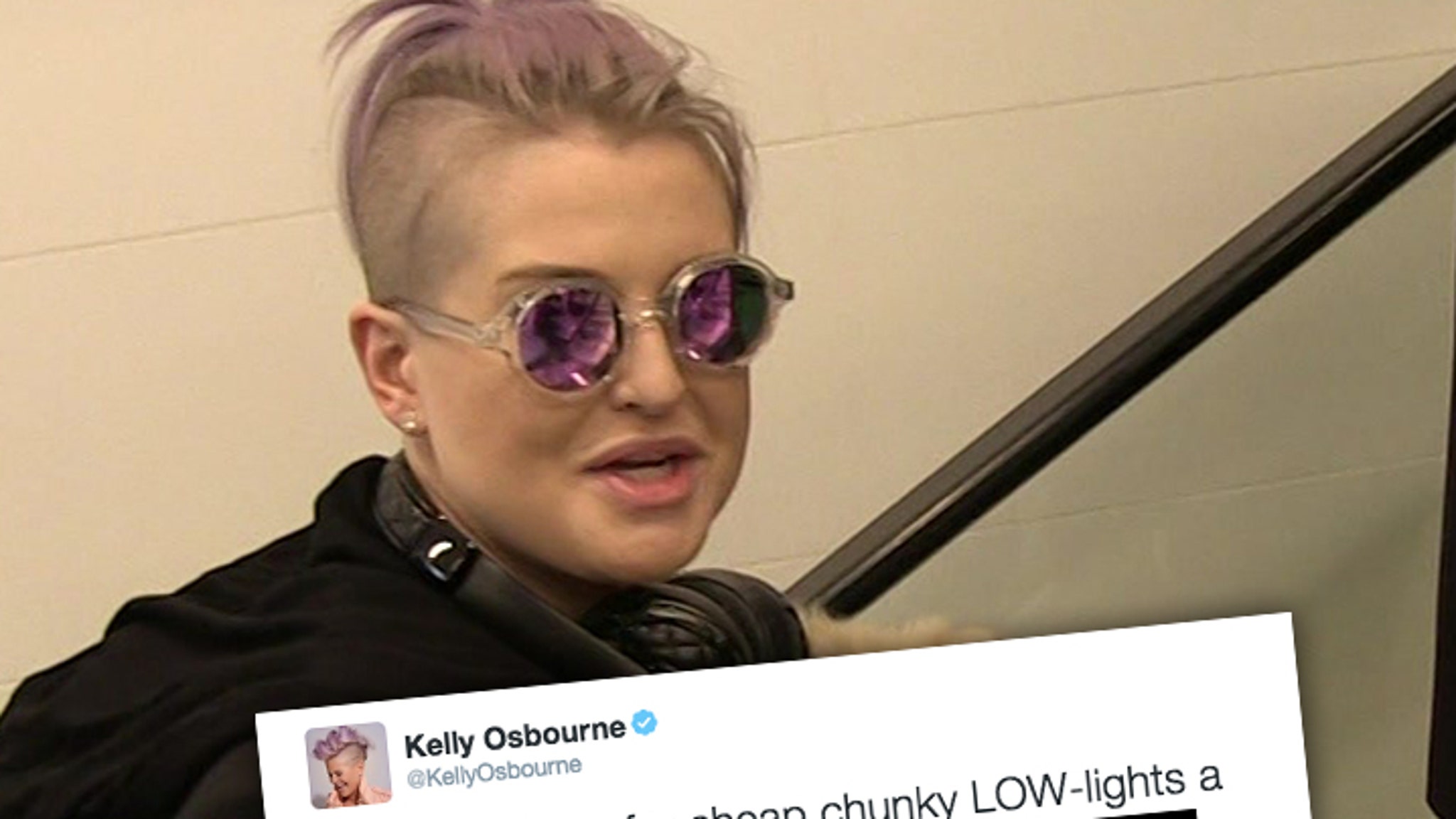 Kelly Osbourne Shot At Ozzys Alleged Mistress Lookin For Some 