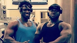 Osundairo Brothers Clam Up About Jussie Smollett