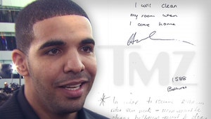 Drake's Note to His Mom, Bio From Old Rhyme Book For Sale at $7,500