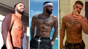 Drake's Sexy Shirtless Photos