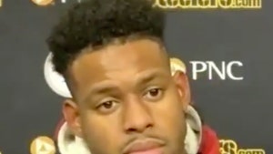 JuJu Smith-Schuster Shades The Hell Out Of Browns Before Playoff Game, 'Gray Faces'