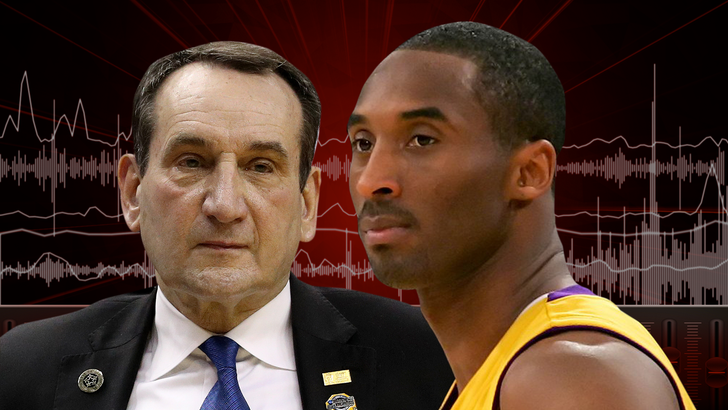 Mike Krzyzewski Says Kobe Byrant Is 'Best High School Player I've Ever Seen'