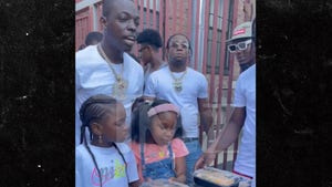 Bobby Shmurda Helps Struggling Dads for Father's Day, Free Cuts & Meals