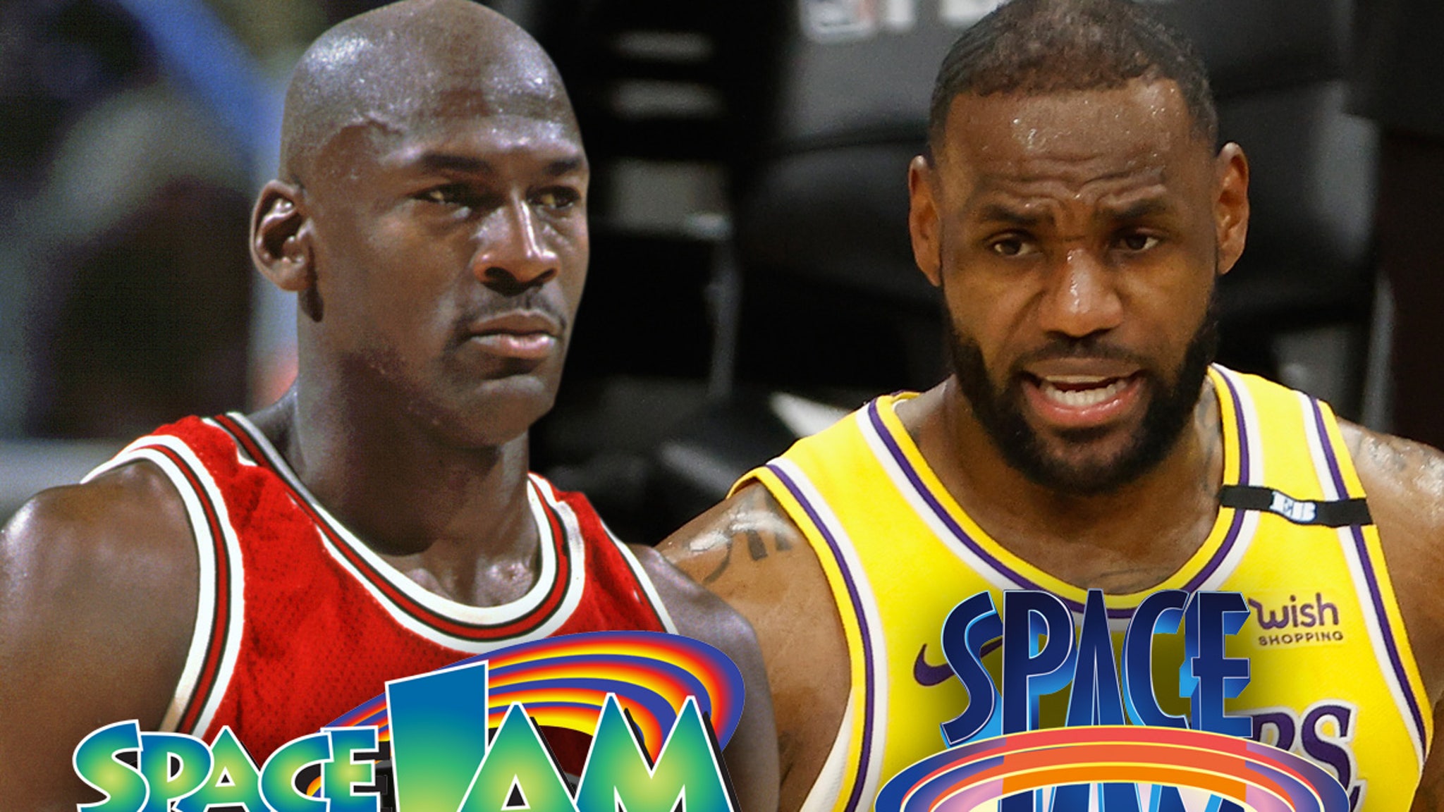 ‘New Legacy’ do Diretor do Space Jam Original, LeBron Says No Michael