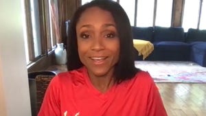Dominique Dawes Says Simone Biles Would've Smoked Her In Competition, She's 'Unreal!'