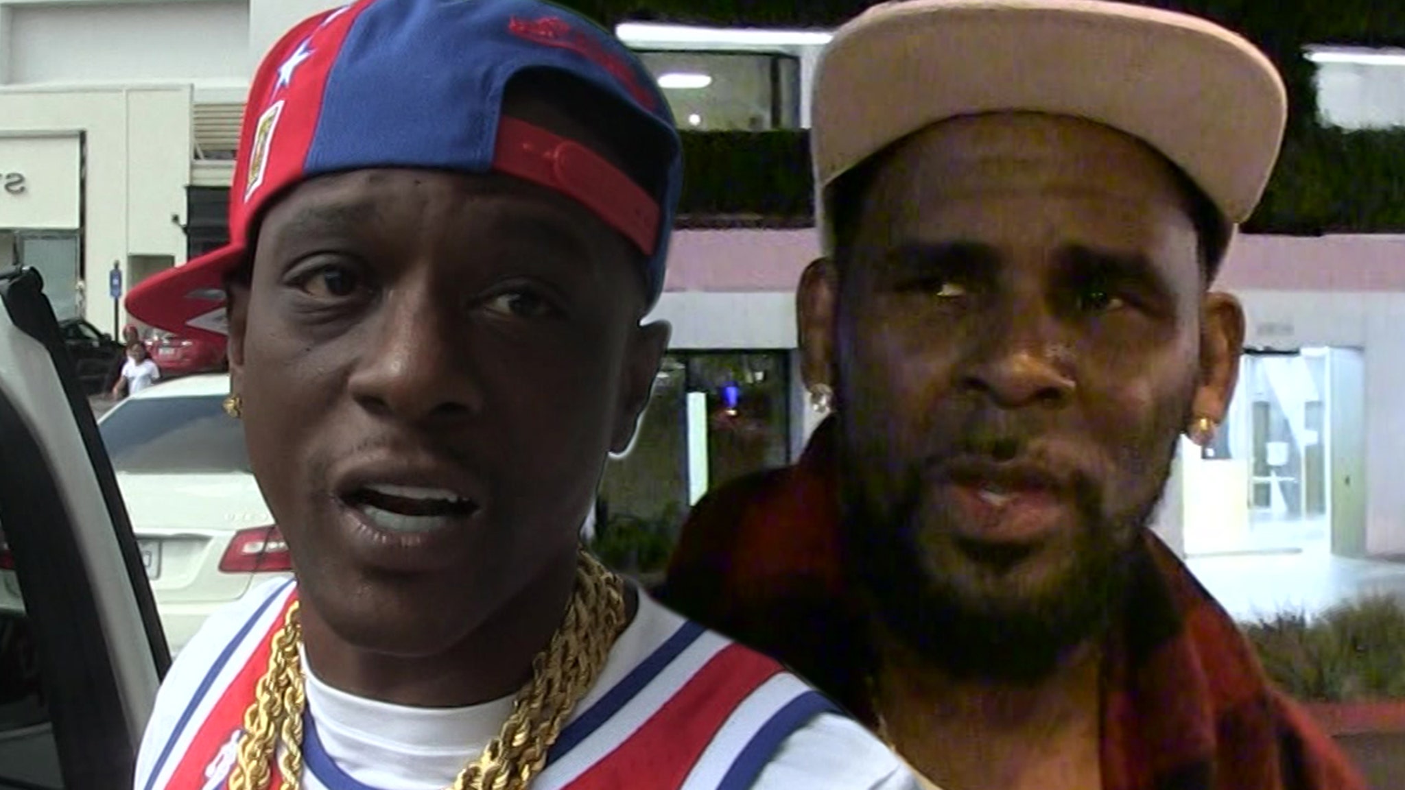 Boosie Ends 2021 Defending R. Kelly, Says He Just Likes Them Young