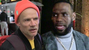Flea Begs Lakers To Fix Team, Don't Waste LeBron's Final Years!