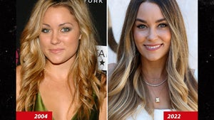 Lauren Conrad -- Good Genes Or Good Docs?!