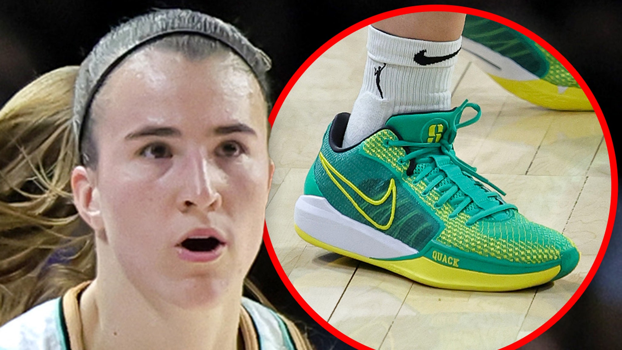 Cops Launch Investigation Into Alleged Sabrina Ionescu Shoe Theft