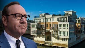 Kevin Spacey With His Baltimore Home