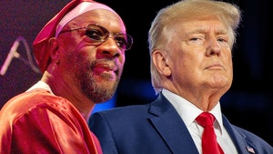 donald trump and isaac hayes