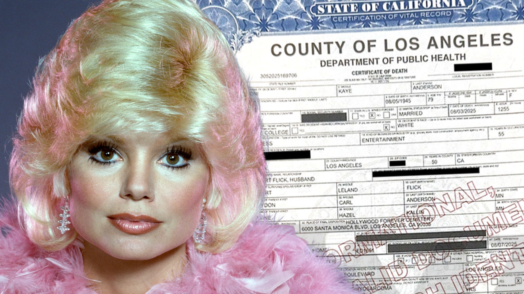 Loni Anderson’s Cause of Death Revealed