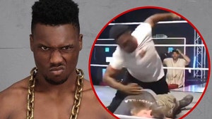 Raja Jackson attack Kick