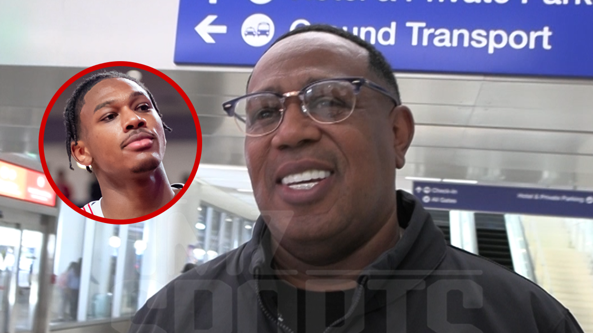 Master P Warns His New Orleans Team Before Facing Son, 'He’s Dangerous!'