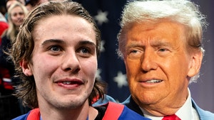 jack hughes donald trump getty 1