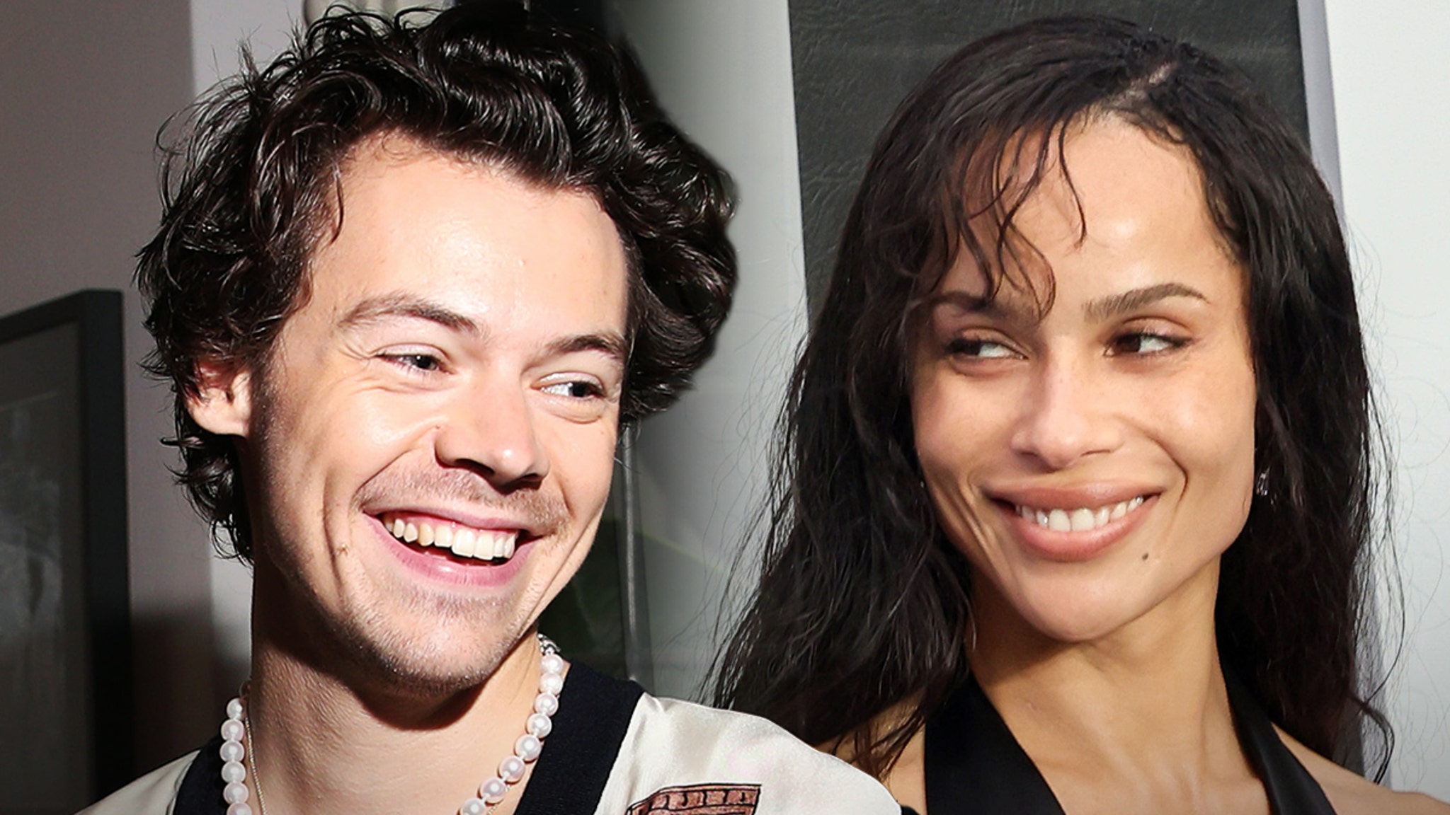 Harry Styles and Zoë Kravitz Are Engaged