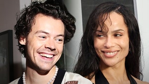 harry styles and zoe kravitz getty 1