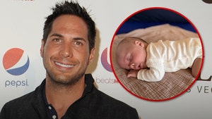 Joe Francis and baby getty 1