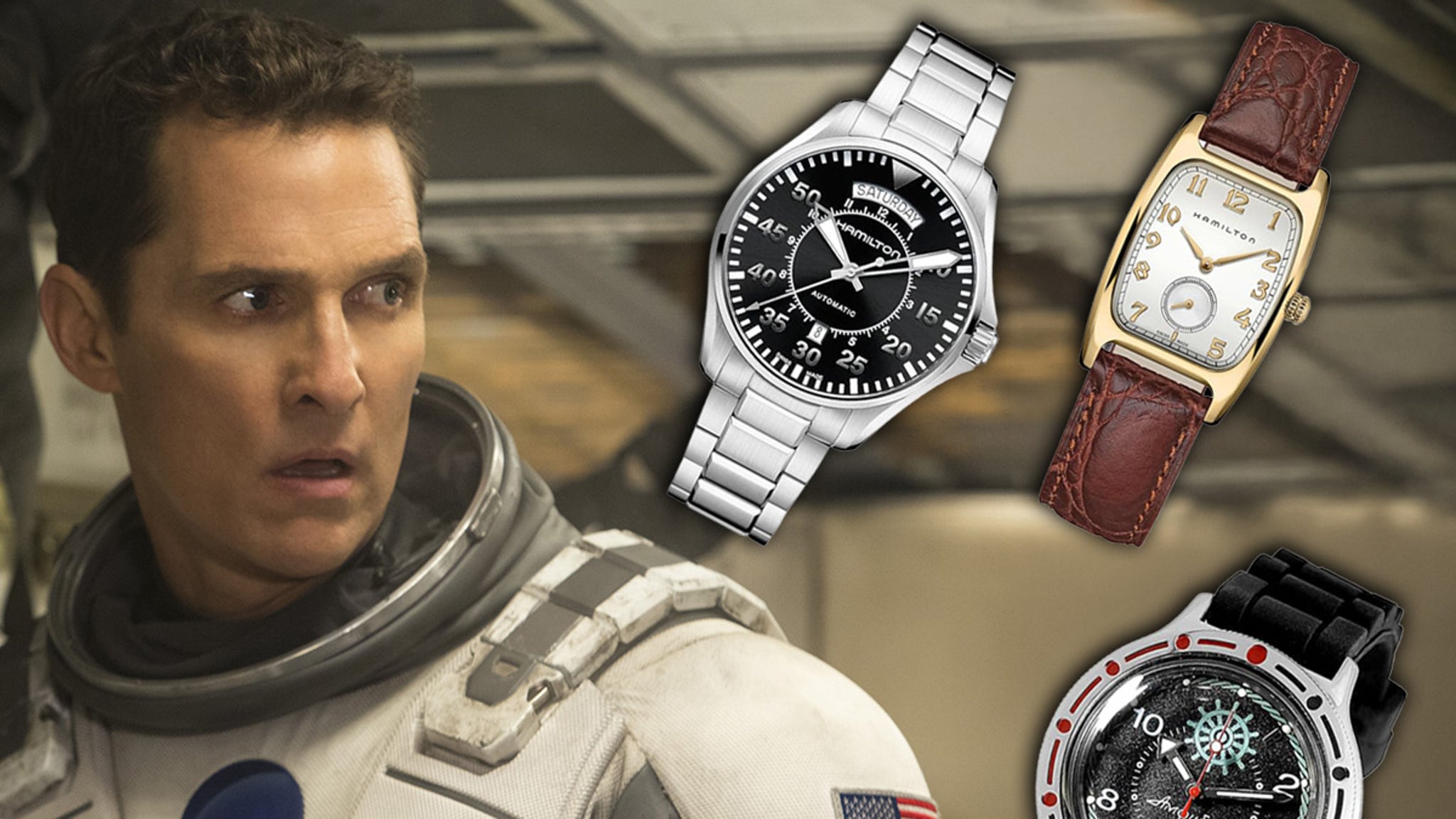 What Watches Were Worn in Interstellar, Men in Black, Indiana Jones, and The Life Aquatic?