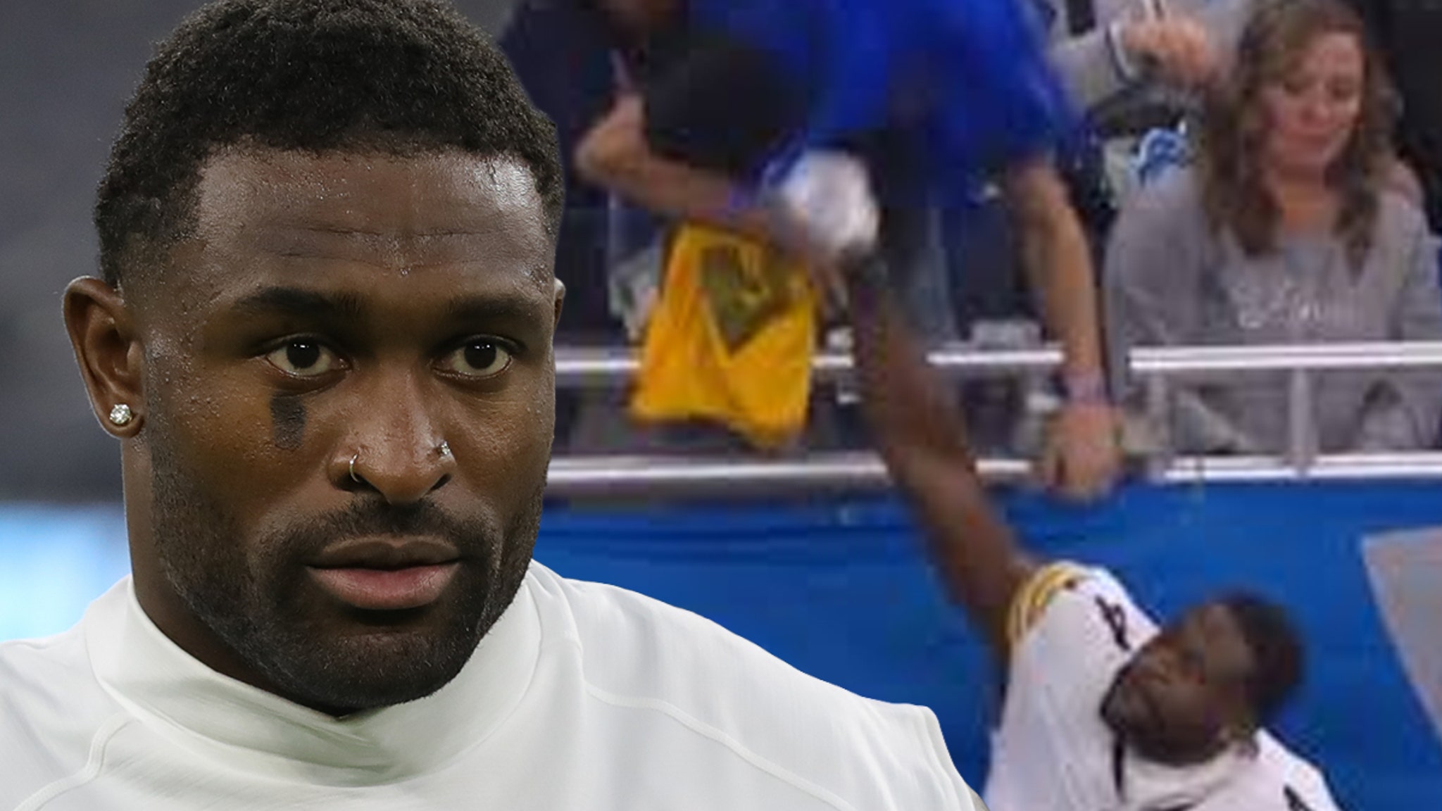 DK Metcalf Won't Face Criminal Charges For Fan Incident