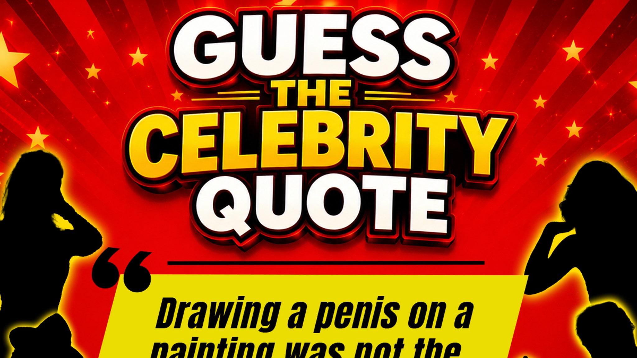 Guess Who said The Crazy Quote In Court!
