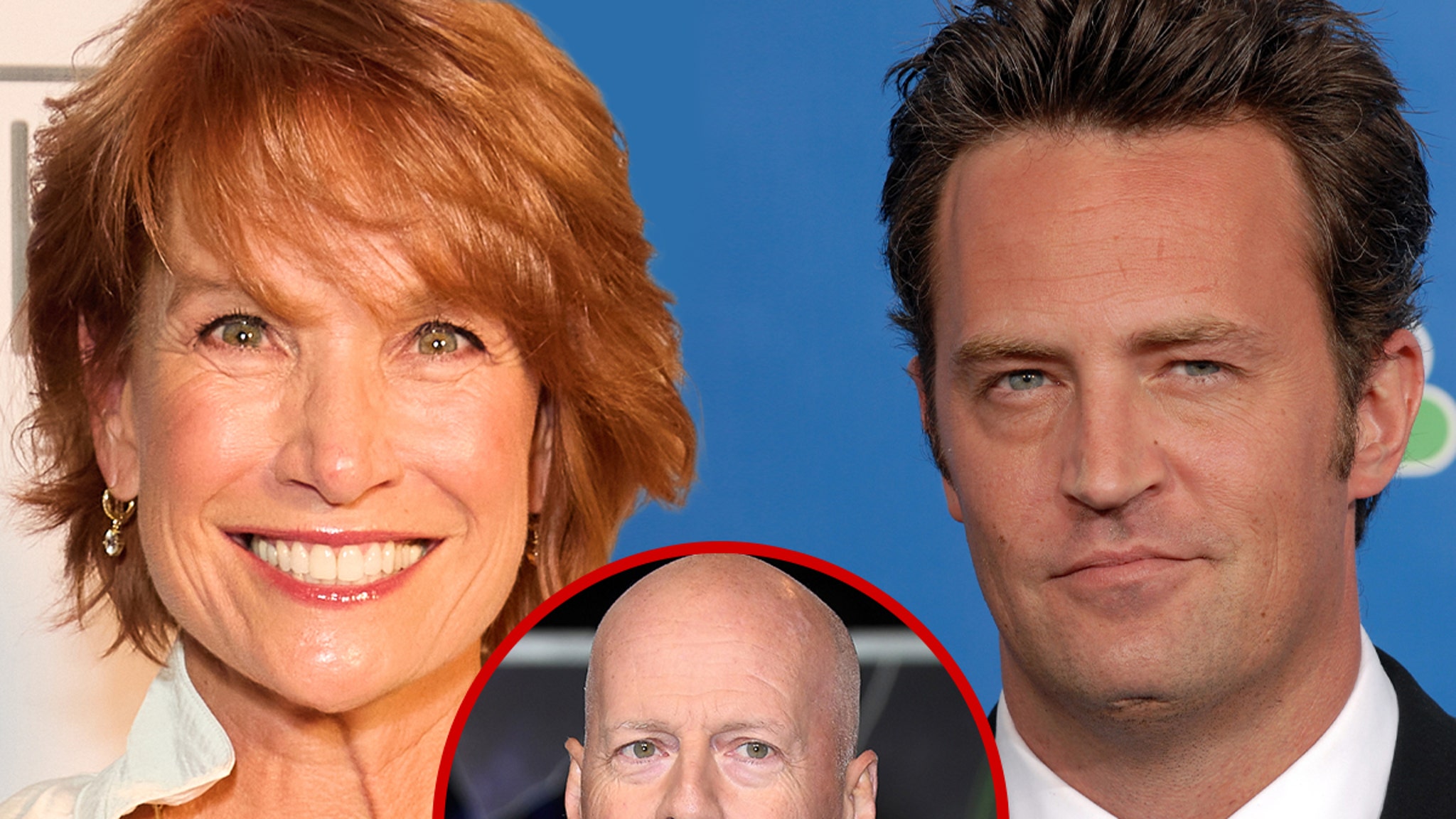 Matthew Perry's Ex Says They Joined the Mile-High Club on Bruce Willis' Plane