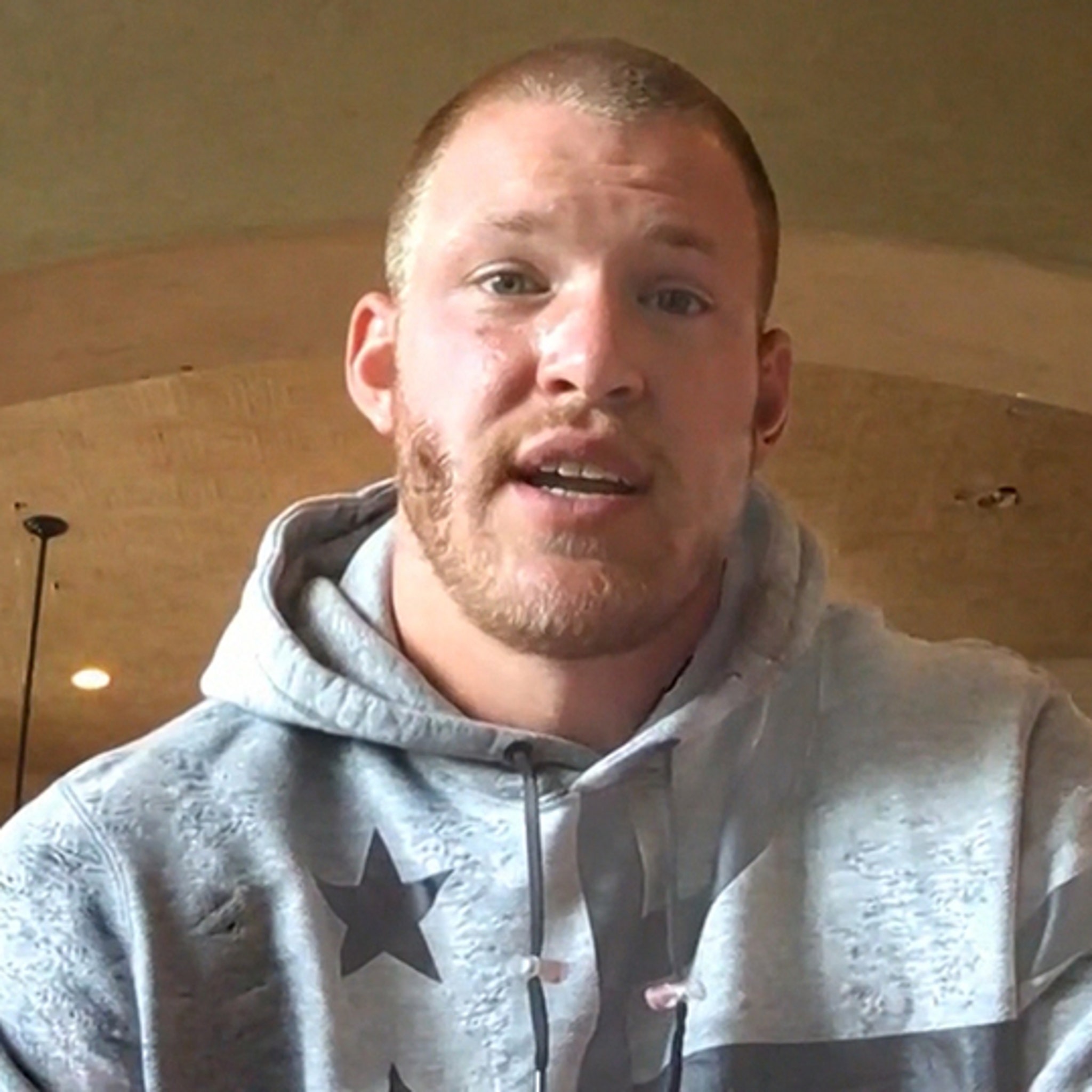 Newly-released Kyle Rudolph heaps praise on former Rams QB Sam