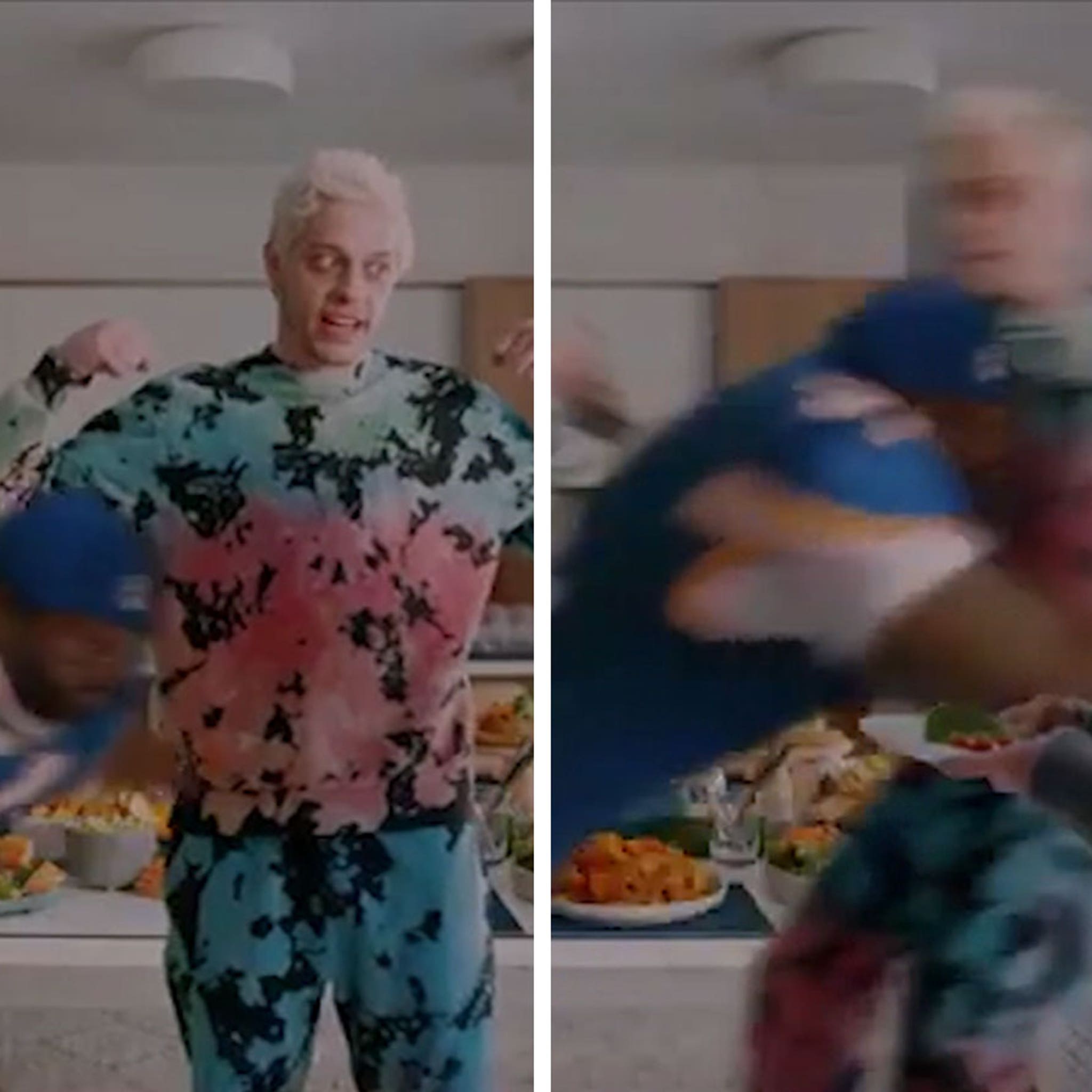 Pete Davidson 'very hittable' in Hellmann's Super Bowl ad starring Jerod  Mayo 