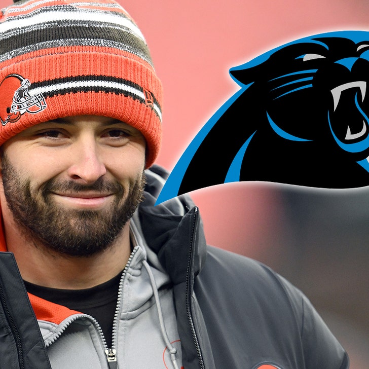 Baker Mayfield's wife Emily loving Panthers life after Browns trade