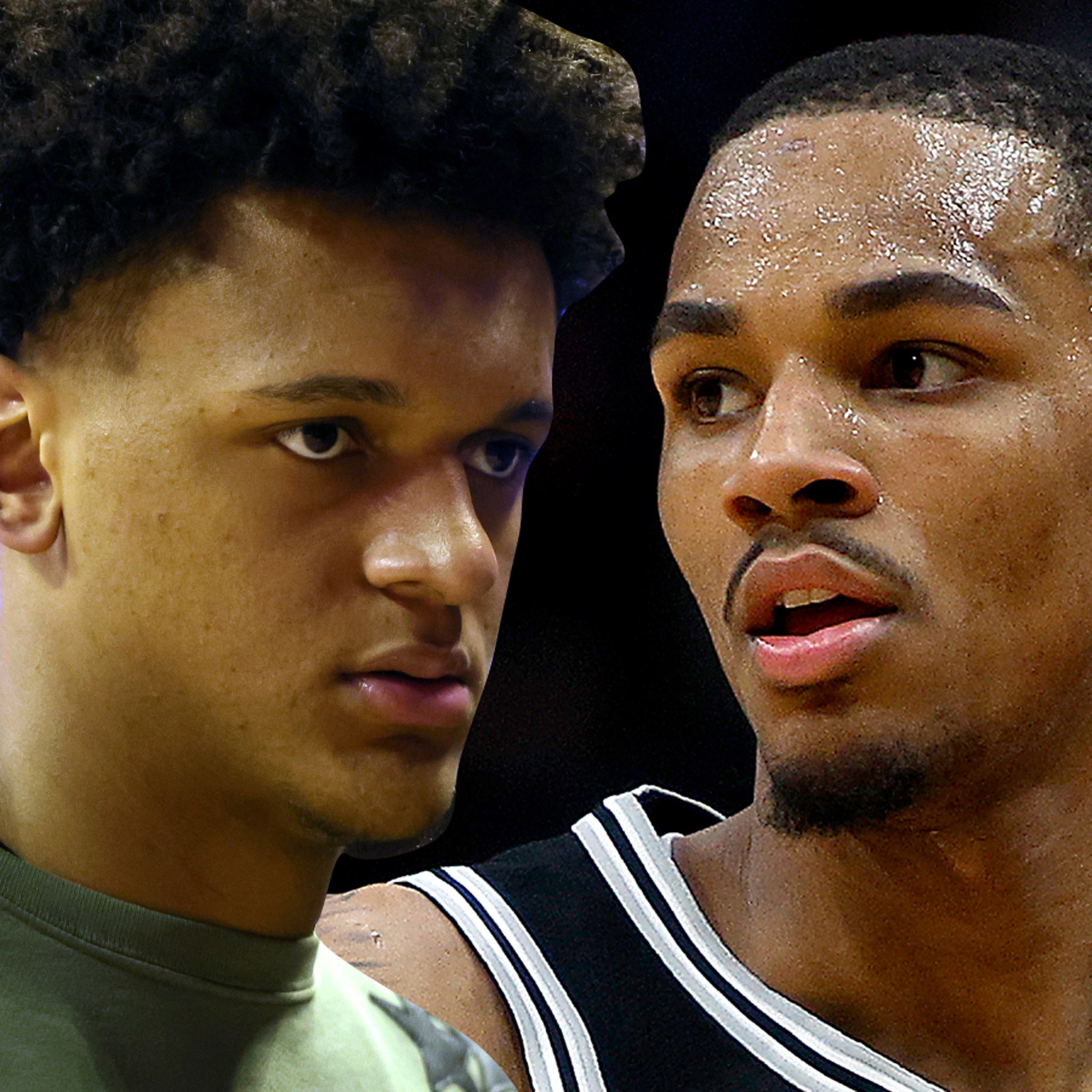 Why are Dejounte Murray and Paolo Banchero feuding on Instagram?
