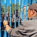 Steven Seagal Poses at Russian Jail Where 50 Ukrainians Were Killed