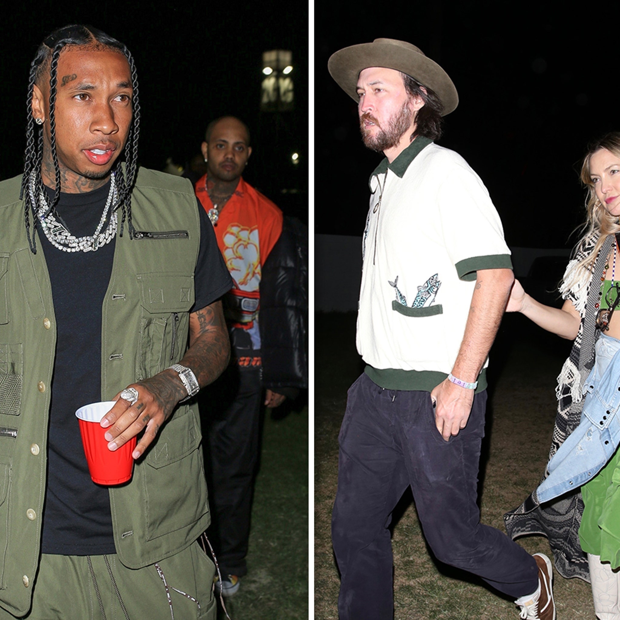 Coachella celebs