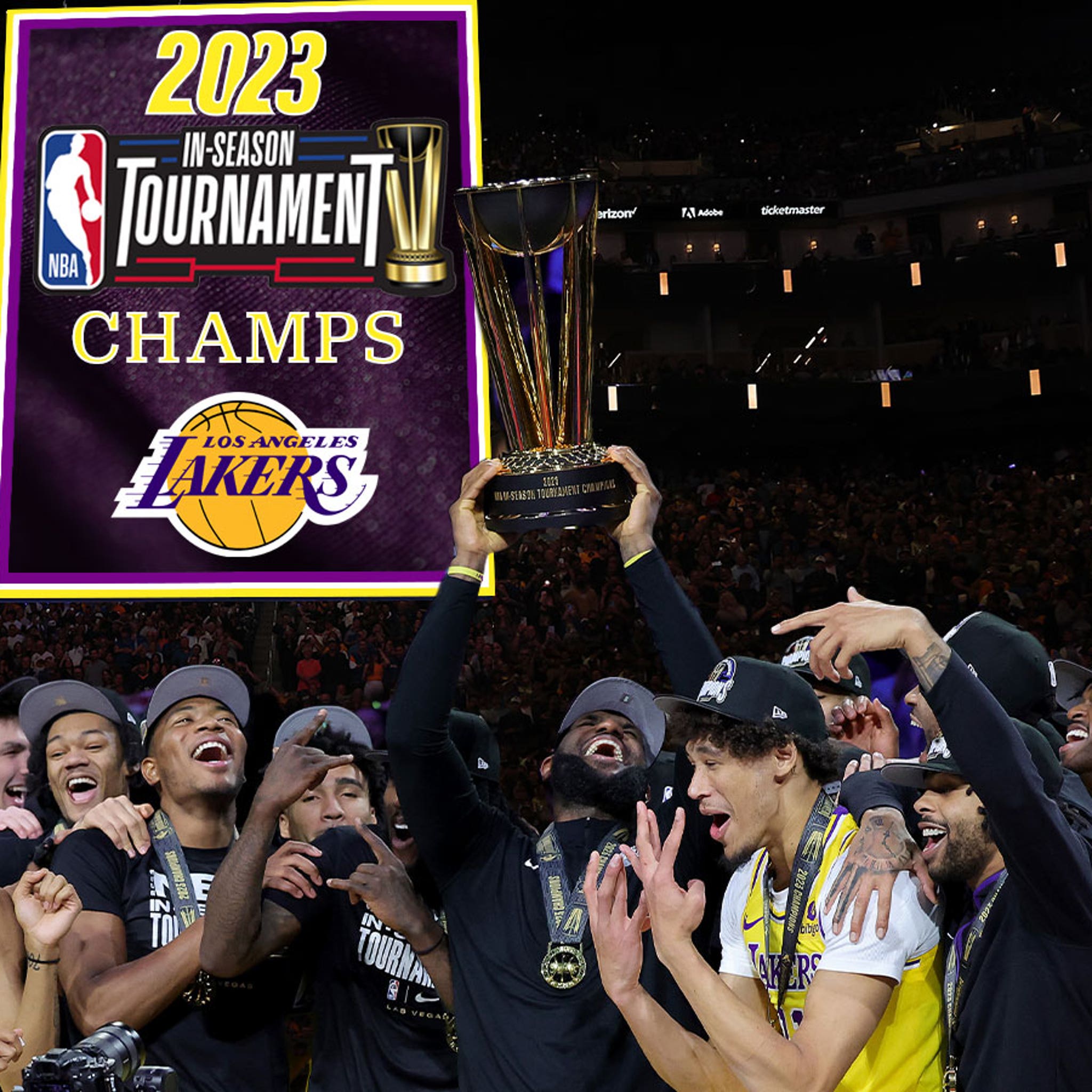 Lakers don't plan to hang a banner if they win NBA In-Season Tournament  title, per report 