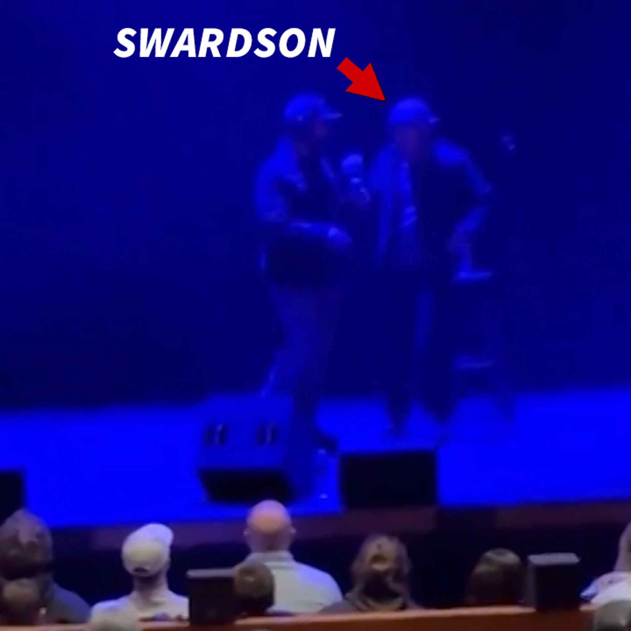 Nick Swardson Escorted Offstage at Comedy Show After Bickering with Crowd