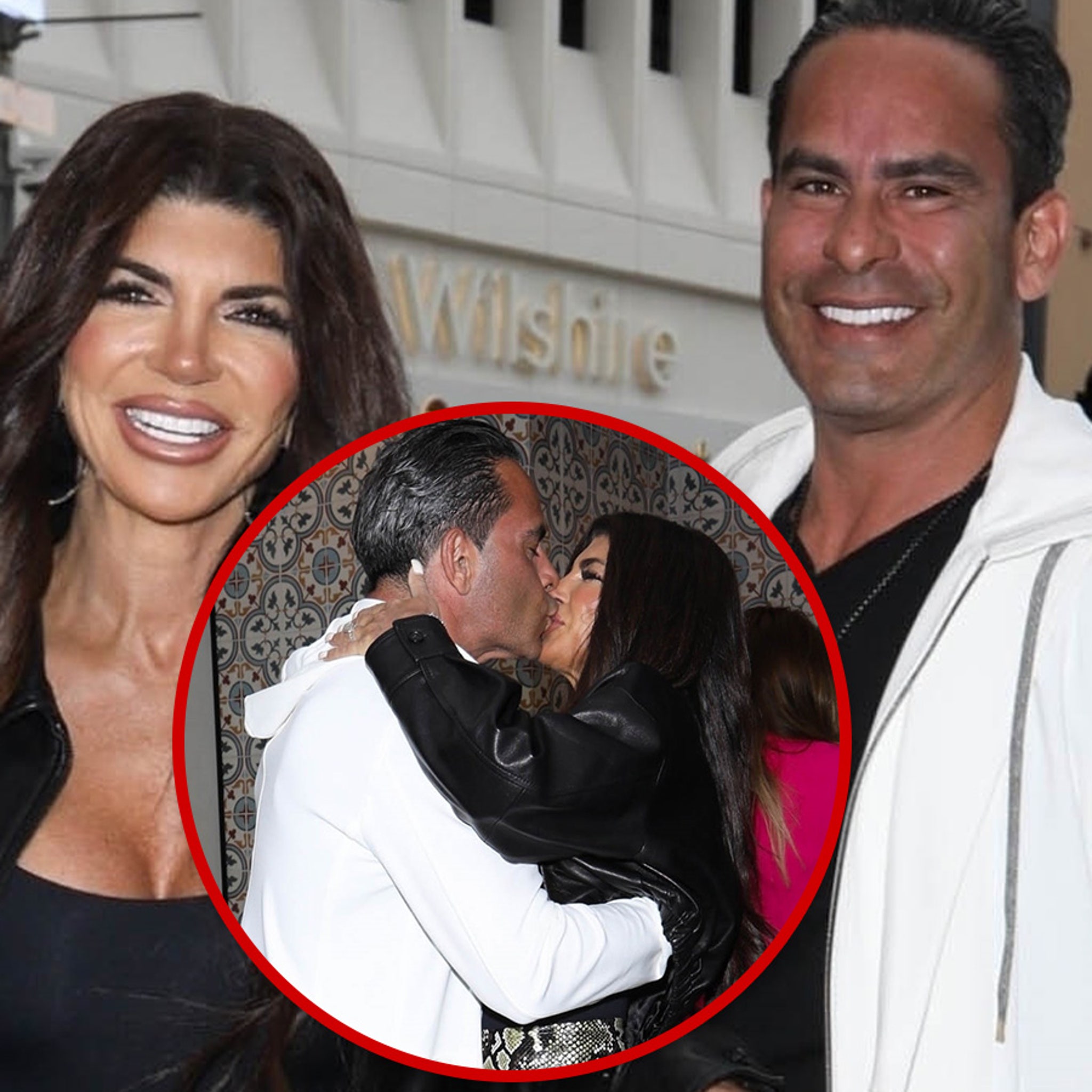 Teresa Giudice & Luis Ruelas Lock Lips Amid Rumors of Marital Problems