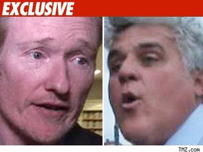 Conan O'Brien, Jay Leno