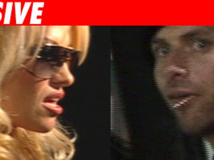 Pam Anderson and Rock Saloman