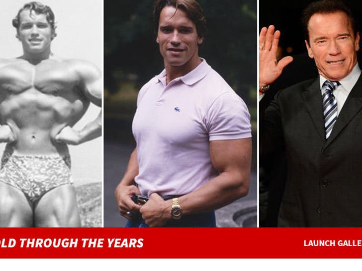 Arnold Schwarzenegger -- Through the Years