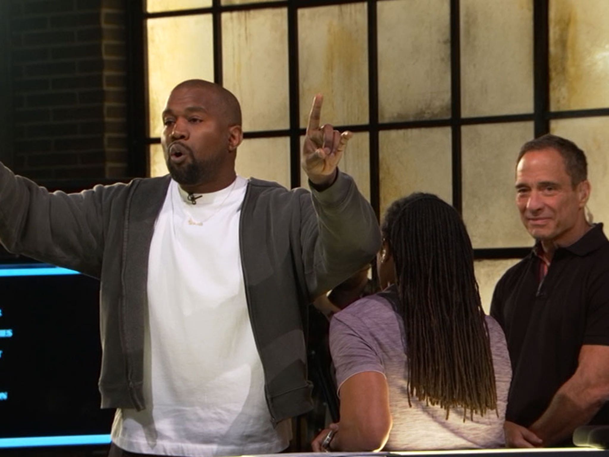 Kanye West Stirs Up Tmz Newsroom Over Trump Slavery Free Thought