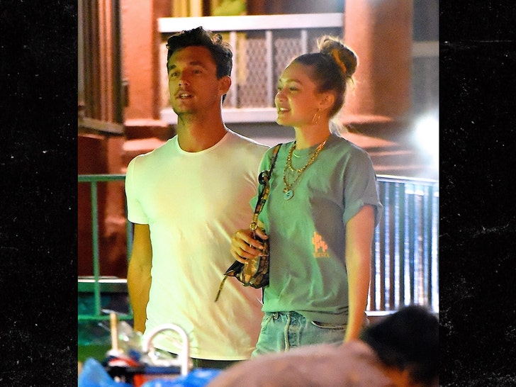 Gigi Hadid And Bachelorette Star Tyler C Do Nyc Date Night