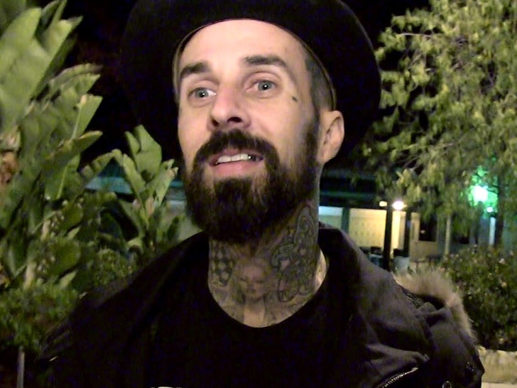 Travis Barker Defends His Awesome Tattoos From Instagram Troll  E Online