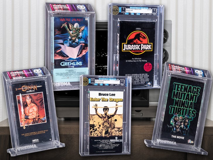 Goldin's VHS Tapes Auction