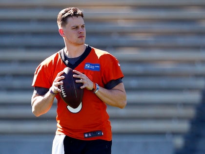 Bengals Practice Super Bowl LVI photos 0