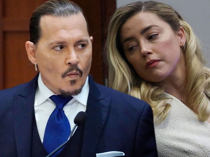 Johnny Depp en el Weiho Cafe Show, quien ganó el juicio de Amber Heard Tip Jars