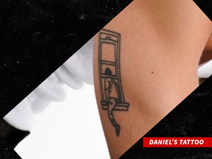Daniel's Tattoo